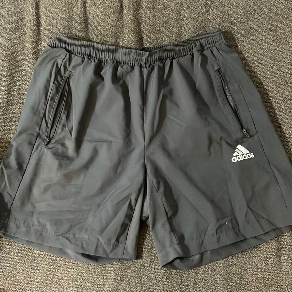 Adidas running shorts